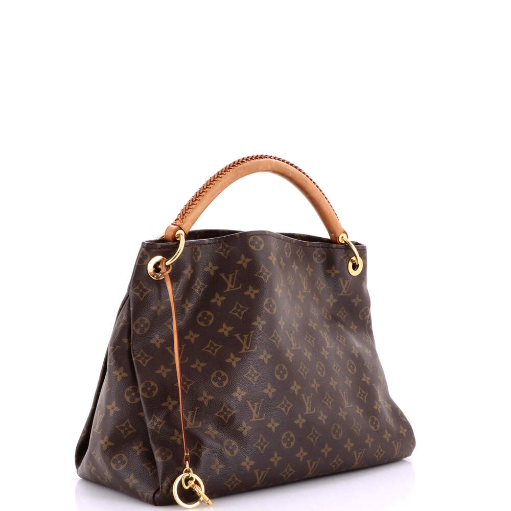 Louis Vuitton Artsy Handbag Canvas Mm #227894L20B - Picture 2 of 8